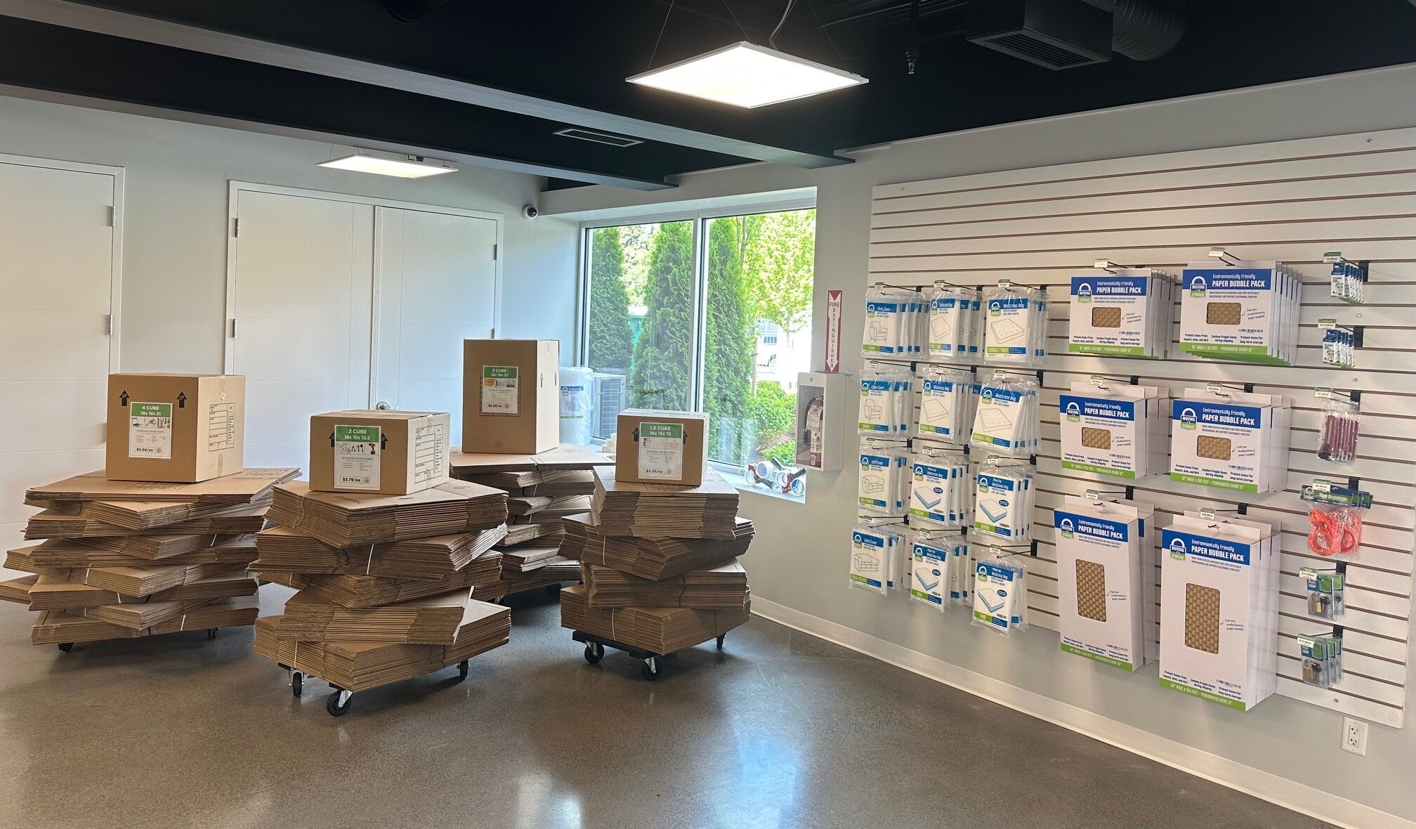box office merchandise facility